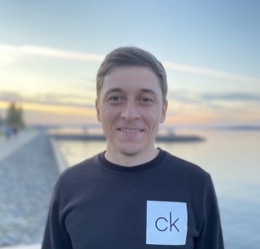 Евгений Коржов как соискатель